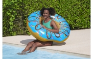 Koło Do Pływania Donut Pączek Niebieski 107 cm Bestway 36118