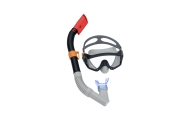 Diving Set Mask, Snorkel, Fins Black Bestway 25020