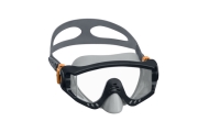 Diving Set Mask, Snorkel, Fins Black Bestway 25020