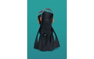 Diving Set Mask, Snorkel, Fins Black Bestway 25020