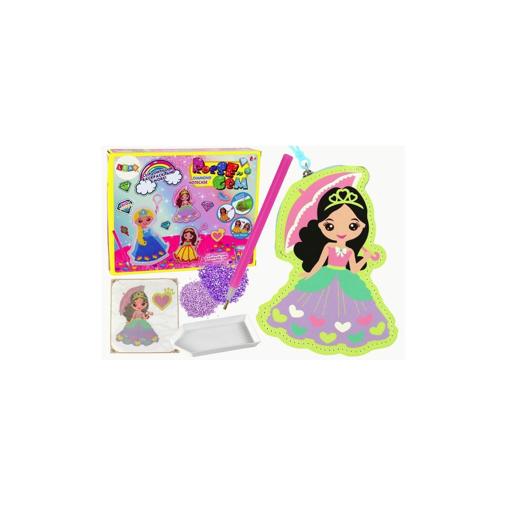 Kūrybinis rinkinys - Princess Keychain Pocket