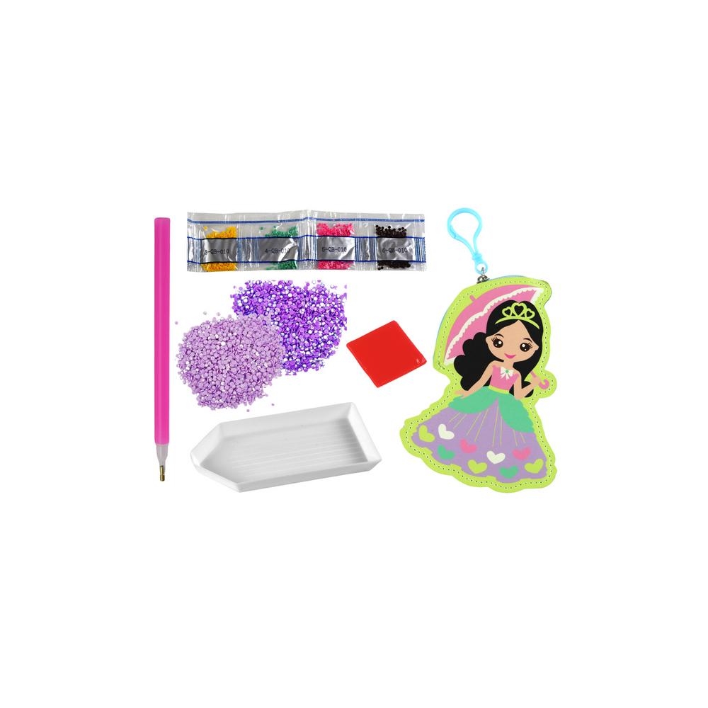 Kūrybinis rinkinys - Princess Keychain Pocket
