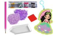 DIY Beads Set Princess Keychain Pocket