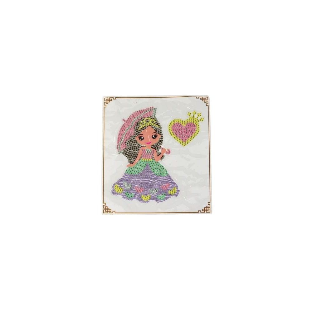 Kūrybinis rinkinys - Princess Keychain Pocket