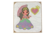 Kūrybinis rinkinys - Princess Keychain Pocket
