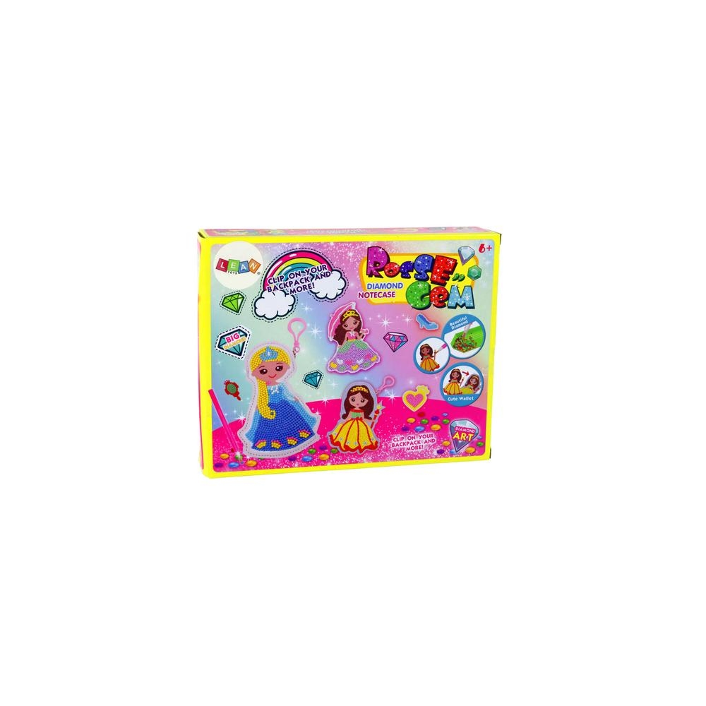 Kūrybinis rinkinys - Princess Keychain Pocket
