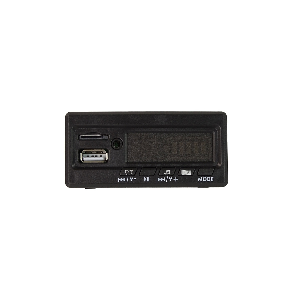 Muzikinis skydelis akumuliatoriumi varomai transporto priemonei SX1928 24V-Elektromobilių dalys, LCD, MP4, muzikos skydeliai-e-v