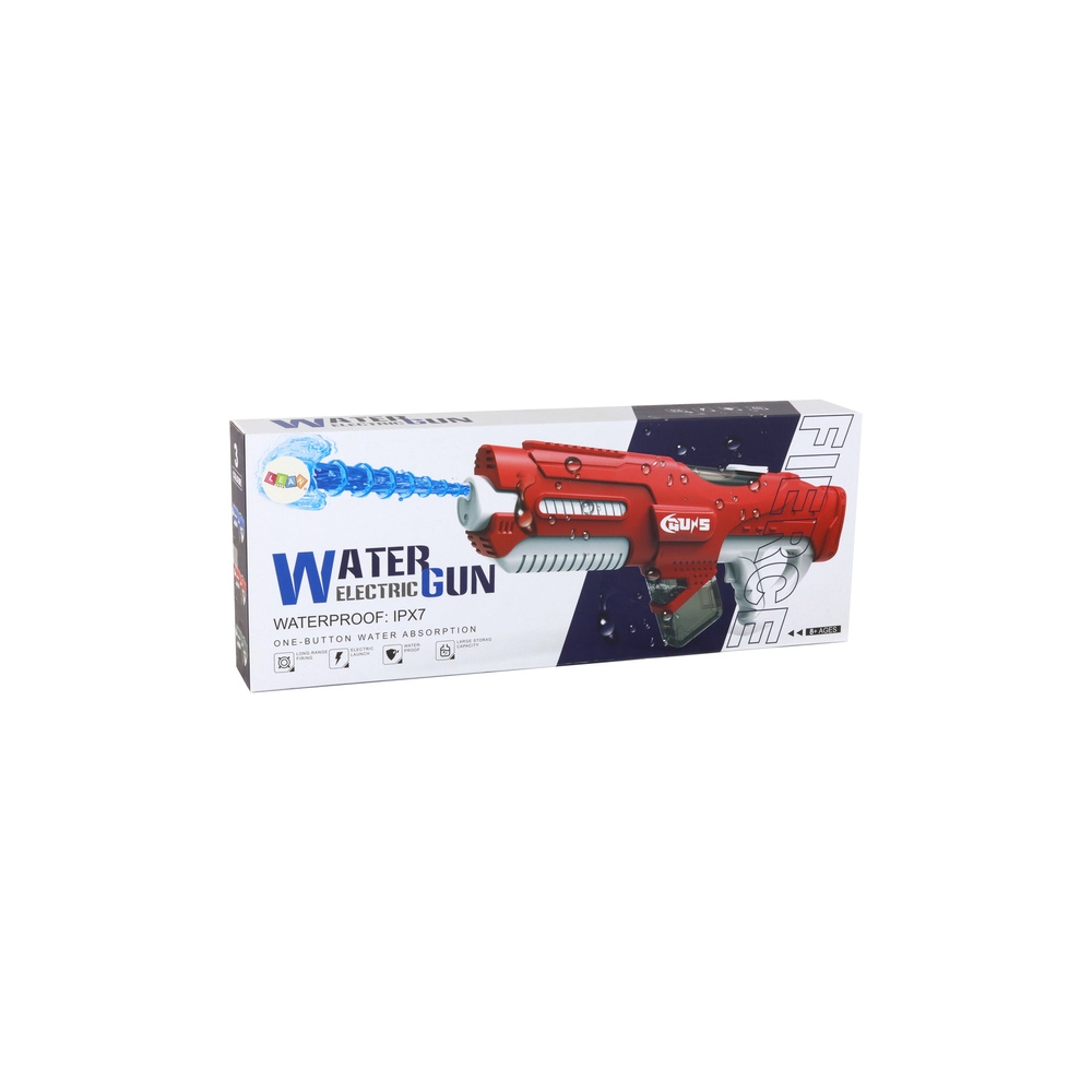 Large Red Water Gun 750ml Glasses