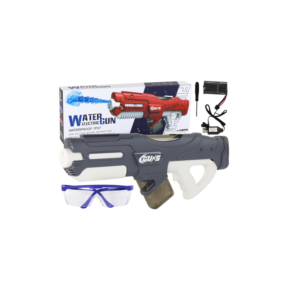 Large Gray Water Gun 750ml Glasses