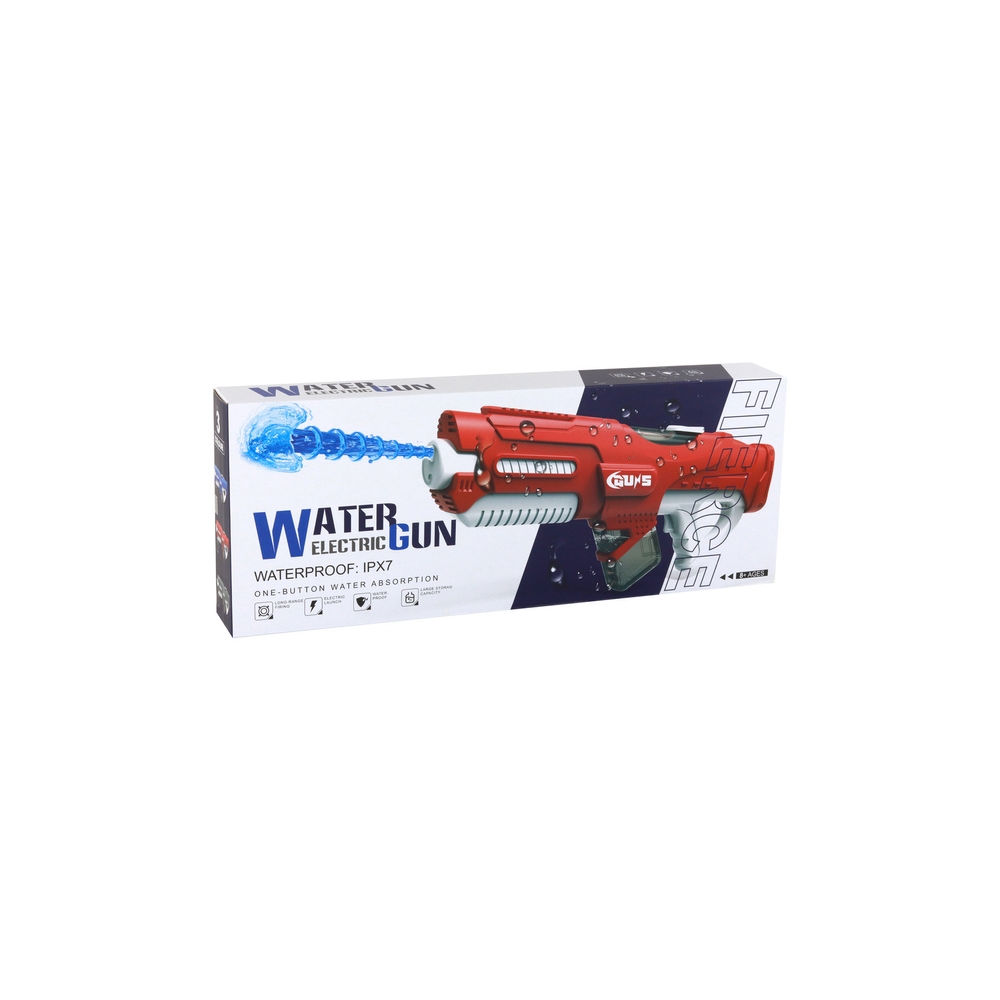Large Gray Water Gun 750ml Glasses