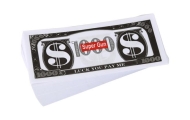 Pistolet Na Pieniądze Strzelający Czerwony Wyrzutnia Money Gun Banknoty