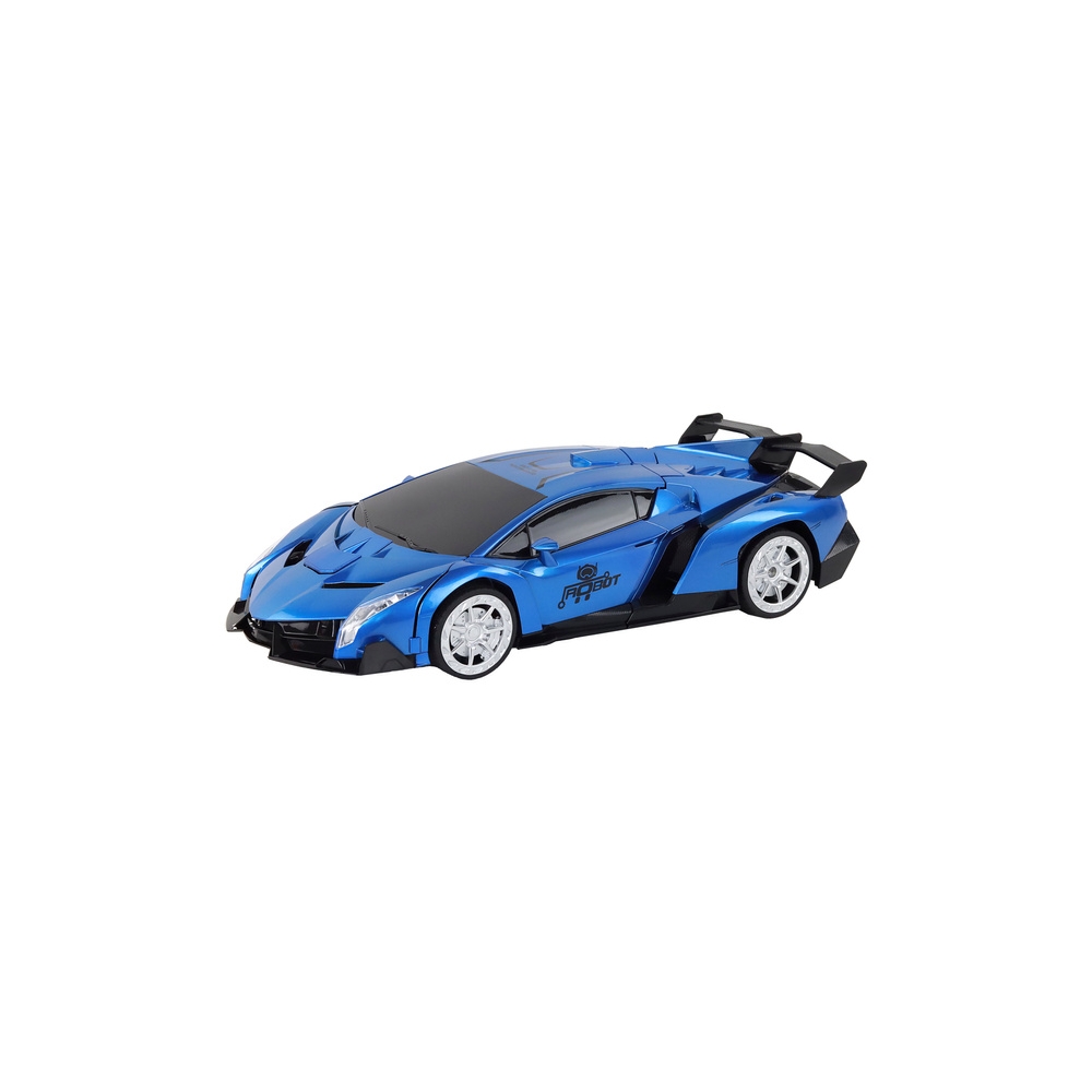Samochód- Robot Transformacja R/C 1:10 Niebieski Sterowanie Gestami