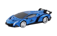 Samochód- Robot Transformacja R/C 1:10 Niebieski Sterowanie Gestami