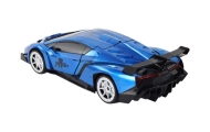 Samochód- Robot Transformacja R/C 1:10 Niebieski Sterowanie Gestami