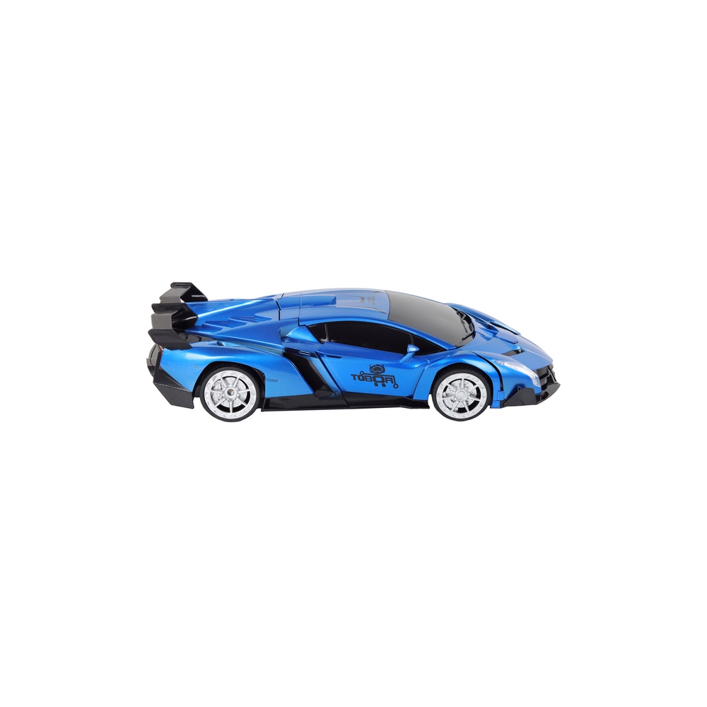 Samochód- Robot Transformacja R/C 1:10 Niebieski Sterowanie Gestami