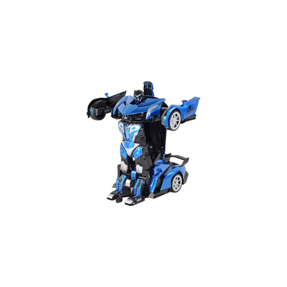 Samochód- Robot Transformacja R/C 1:10 Niebieski Sterowanie Gestami