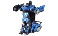 Samochód- Robot Transformacja R/C 1:10 Niebieski Sterowanie Gestami