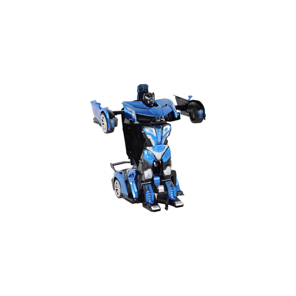 Samochód- Robot Transformacja R/C 1:10 Niebieski Sterowanie Gestami