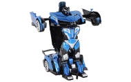 Samochód- Robot Transformacja R/C 1:10 Niebieski Sterowanie Gestami
