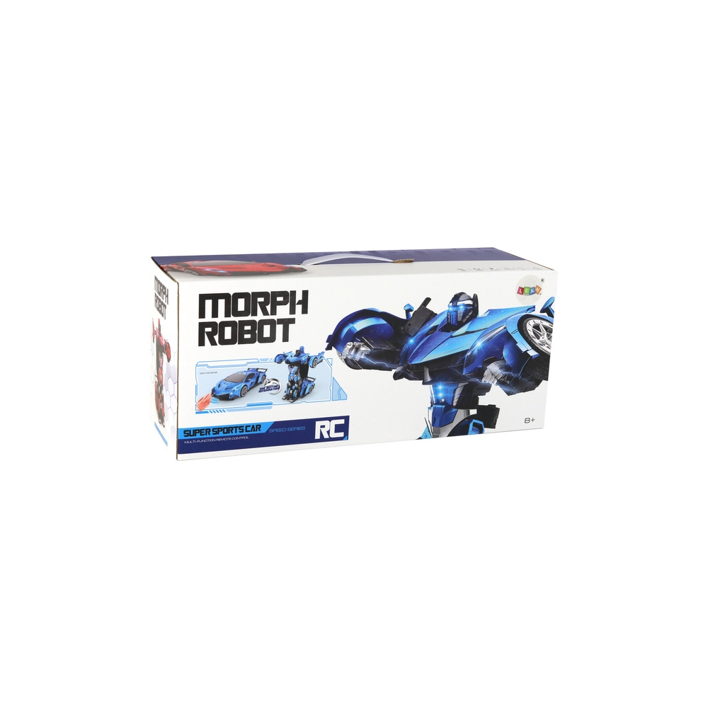 Samochód- Robot Transformacja R/C 1:10 Niebieski Sterowanie Gestami