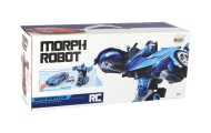 Samochód- Robot Transformacja R/C 1:10 Niebieski Sterowanie Gestami