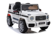 Electric Ride-On Car Mercedes G63 White