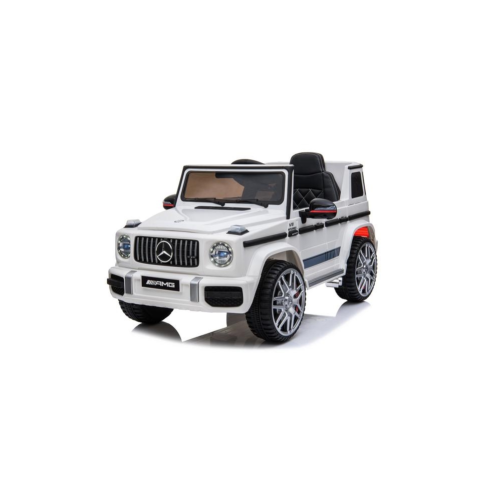Electric Ride-On Car Mercedes G63 White