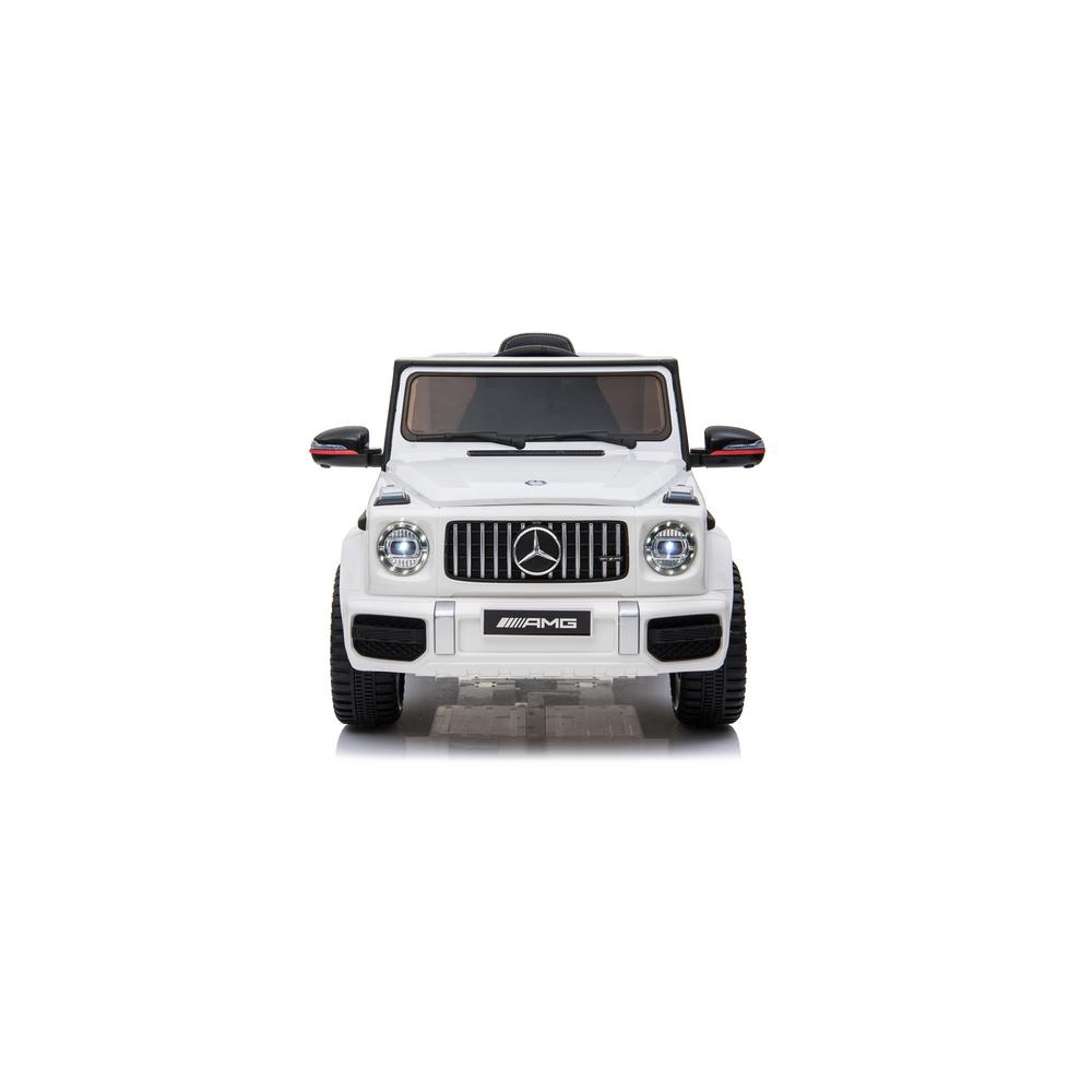 Electric Ride-On Car Mercedes G63 White