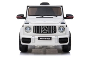 Electric Ride-On Car Mercedes G63 White