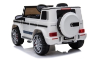 Electric Ride-On Car Mercedes G63 White