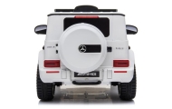 Electric Ride-On Car Mercedes G63 White