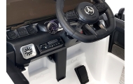 Elektromobilis Mercedes G63 BBH-0003, White-Elektromobiliai vaikams, Visureigiai-e-vaikas