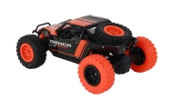 Nuotoliniu būdu valdomas R/C visureigis 1:24 oranžinės spalvos