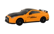 Nuotoliniu būdu valdomas R/C sportinis automobilis 1:24 Geltonos spalvos keičiamais ratais