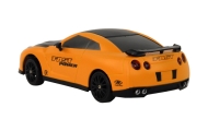 Nuotoliniu būdu valdomas R/C sportinis automobilis 1:24 Geltonos spalvos keičiamais ratais