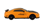 Nuotoliniu būdu valdomas R/C sportinis automobilis 1:24 Geltonos spalvos keičiamais ratais