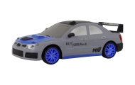Nuotoliniu būdu valdomas R/C sportinis automobilis 1:24 Pilka spalva Keičiami ratai