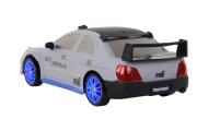 Nuotoliniu būdu valdomas R/C sportinis automobilis 1:24 Pilka spalva Keičiami ratai