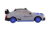 Remote Controlled Sports Car R/C 1:24 Gray Replaceable Wheels