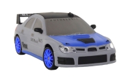 Remote Controlled Sports Car R/C 1:24 Gray Replaceable Wheels