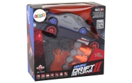 Remote Controlled Sports Car R/C 1:24 Gray Replaceable Wheels