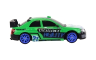 Nuotoliniu būdu valdomas R/C sportinis automobilis 1:24 Žali keičiami ratai