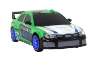 Nuotoliniu būdu valdomas R/C sportinis automobilis 1:24 Žali keičiami ratai