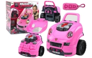 Workshop Engine Truck Disassembly DIY Kit Pink