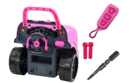 Workshop Engine Truck Disassembly DIY Kit Pink