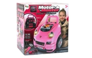 Workshop Engine Truck Disassembly DIY Kit Pink