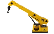 Construction Vehicles Sound Light 1:12 DIY Concrete Mixer Crane Excavator