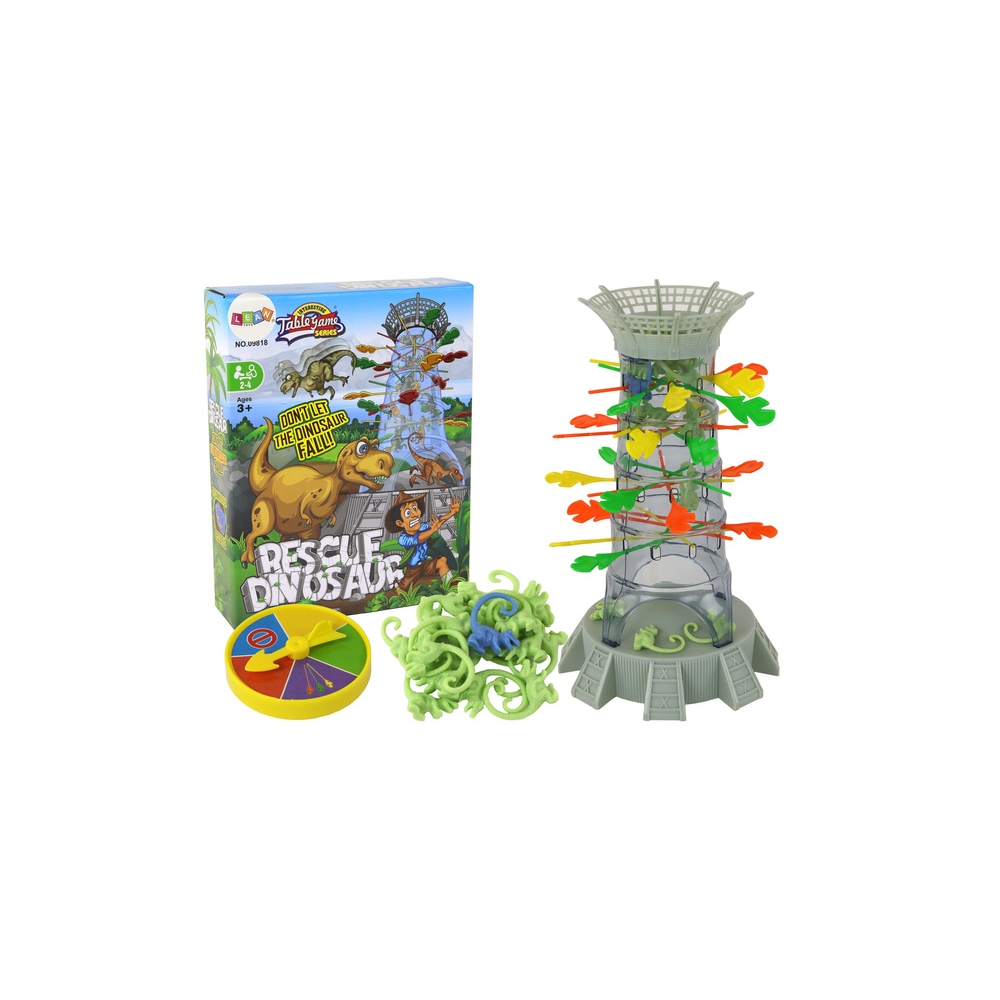 Šeimos žaidimas Falling Dinosaurs Tower Sticks-Žaislai, Stalo žaidimai, Įvairūs stalo žaidimai-e-vaikas