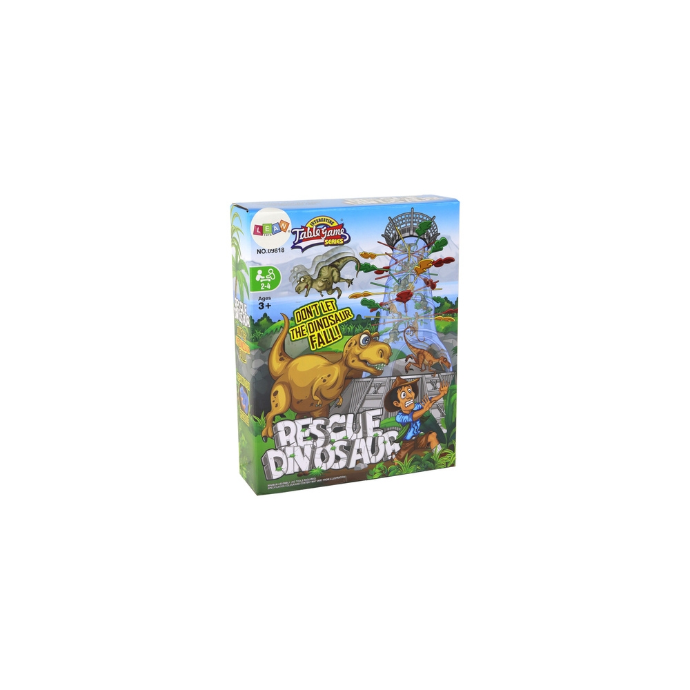 Šeimos žaidimas Falling Dinosaurs Tower Sticks-Žaislai, Stalo žaidimai, Įvairūs stalo žaidimai-e-vaikas