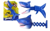 Shark Catcher Bite Toy Spring Blue